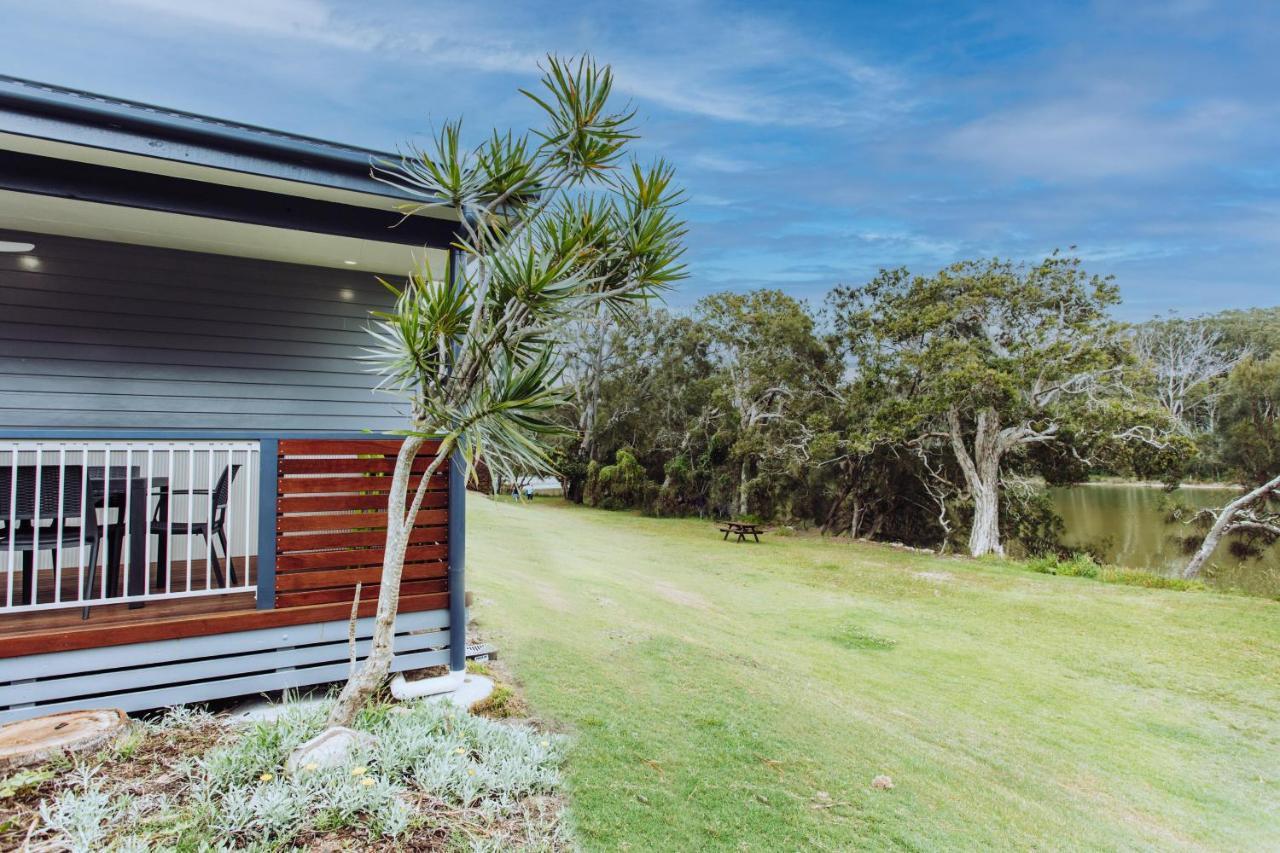 Hotel Woolgoolga Lakeside Holiday Park Exteriér fotografie