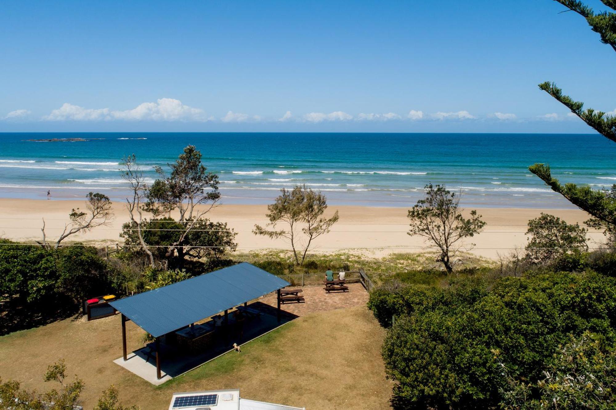 Hotel Woolgoolga Lakeside Holiday Park Exteriér fotografie