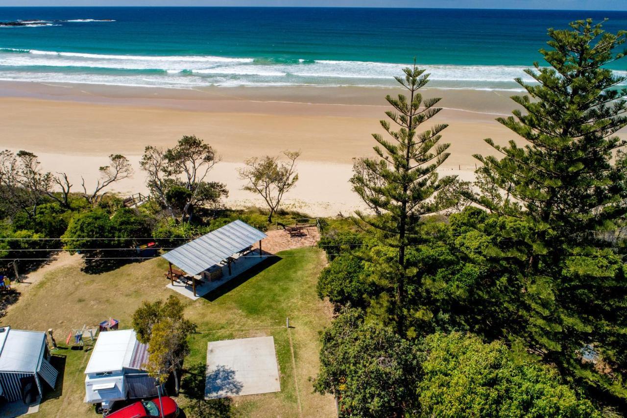 Hotel Woolgoolga Lakeside Holiday Park Exteriér fotografie