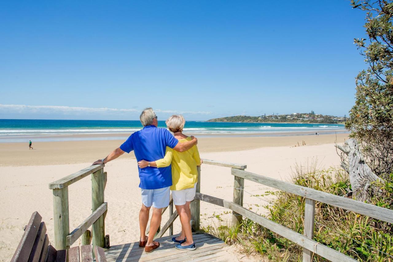 Hotel Woolgoolga Lakeside Holiday Park Exteriér fotografie