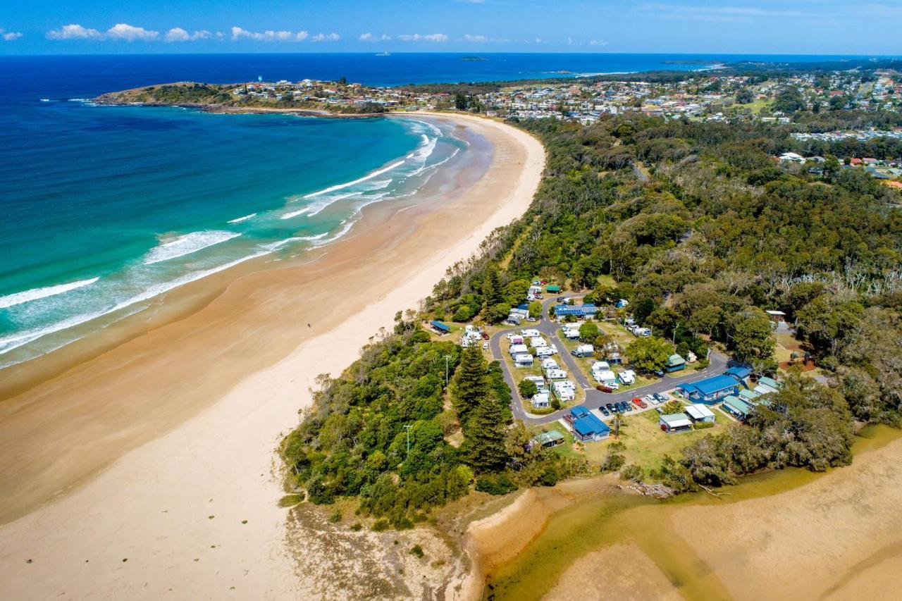 Hotel Woolgoolga Lakeside Holiday Park Exteriér fotografie